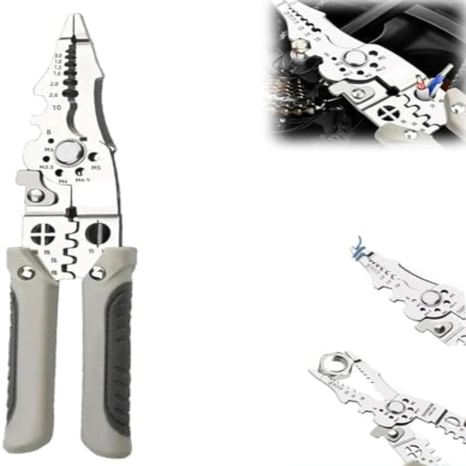 2024 New Arrival Efficient High-Quality Professional Multifunctional Precision Wire Stripping Tool Superior Performance Wire St
2024 New Arrival Efficient High-Quality Professional Multifunctional Precision Wire Stripping Tool Superior Performance Wire St
