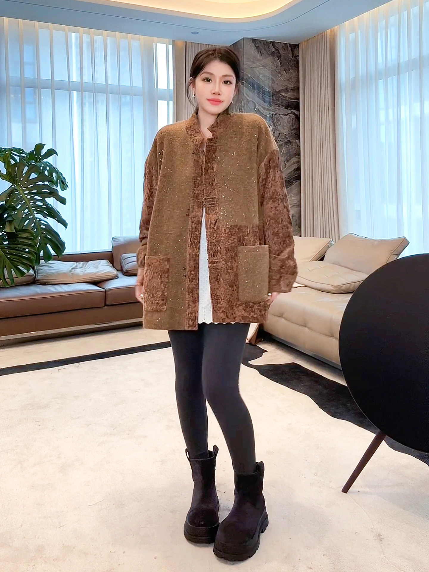 Faionable New Chinese Sle Long Jaet Mixed Wool Blend Retro MESA760 Women's Breathable mat Sle Autumn Coat
Faionable New Chinese Sle Long Jaet Mixed Wool Blend Retro MESA760 Women's Breathable mat Sle Autumn Coat