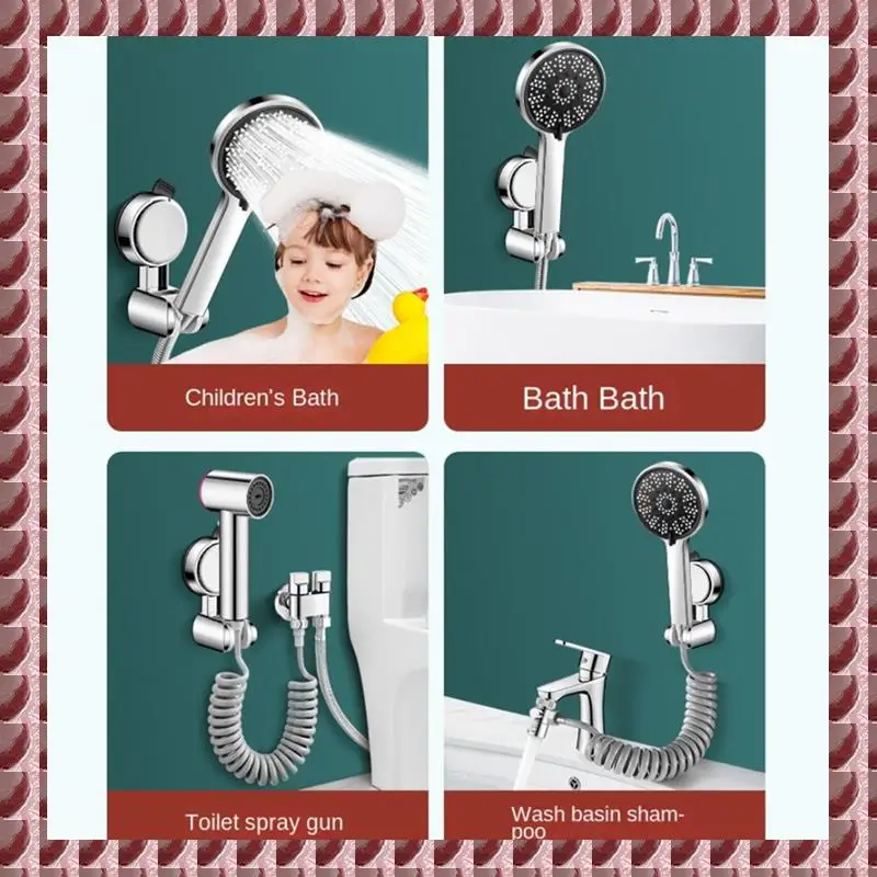 A95G New Unique Horizontal Setting,Suction Cup Handheld Shower Head Holder ,Large Shower Head Supports,Wall Mounted
A95G New Unique Horizontal Setting,Suction Cup Handheld Shower Head Holder ,Large Shower Head Supports,Wall Mounted