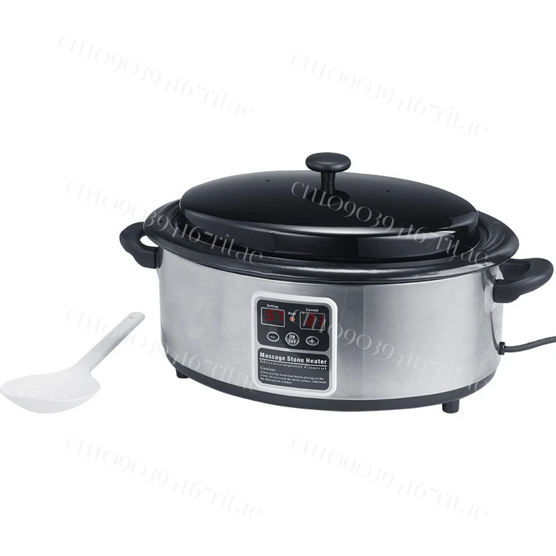 Digital Hot Stone Warmer Heater Pot, Touch Screen Constant Temperature Control for Massage Therapy Stones Heating
Digital Hot Stone Warmer Heater Pot, Touch Screen Constant Temperature Control for Massage Therapy Stones Heating