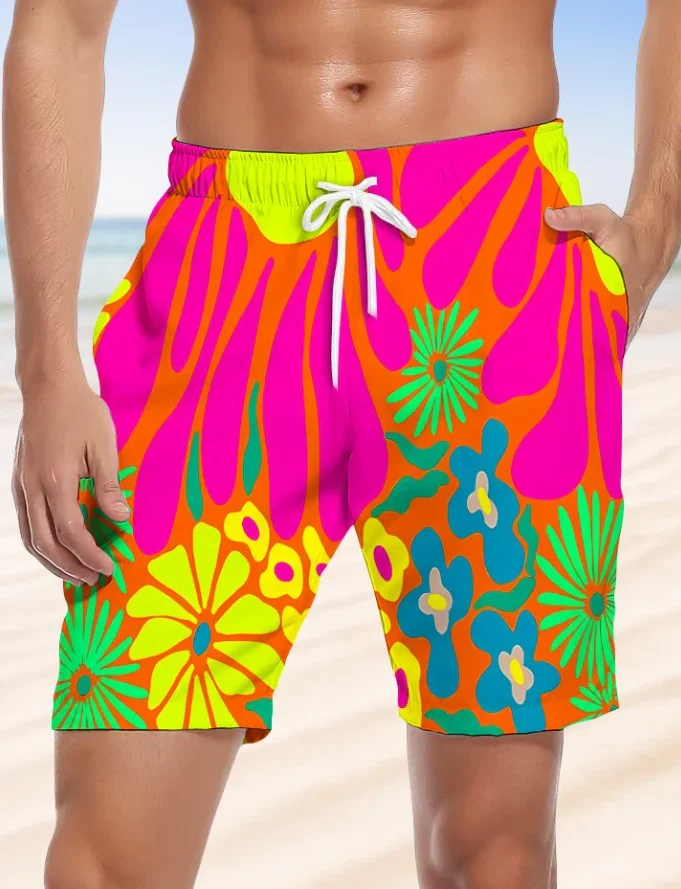 2026 Summer Hot Selling Men's Shorts for Casual Outdoor Sports, Quick Drying Trend, Mesh Beach Vacation, Hawaiian Shorts
2026 Summer Hot Selling Men's Shorts for Casual Outdoor Sports, Quick Drying Trend, Mesh Beach Vacation, Hawaiian Shorts