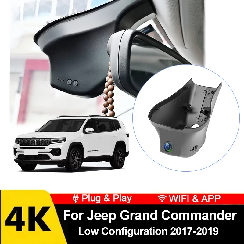 4K Car DVR Wifi Video Recorder Dash Camera for Jeep Grand Commander Low Configuration 2017 2018 2019
4K Car DVR Wifi Video Recorder Dash Camera for Jeep Grand Commander Low Configuration 2017 2018 2019
