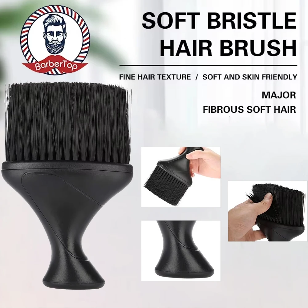 Soft Hairbrush for Barber Cleaning Hair Sweep Brush Hairdressing Neck Face Duster Salon Styling Tool
Soft Hairbrush for Barber Cleaning Hair Sweep Brush Hairdressing Neck Face Duster Salon Styling Tool