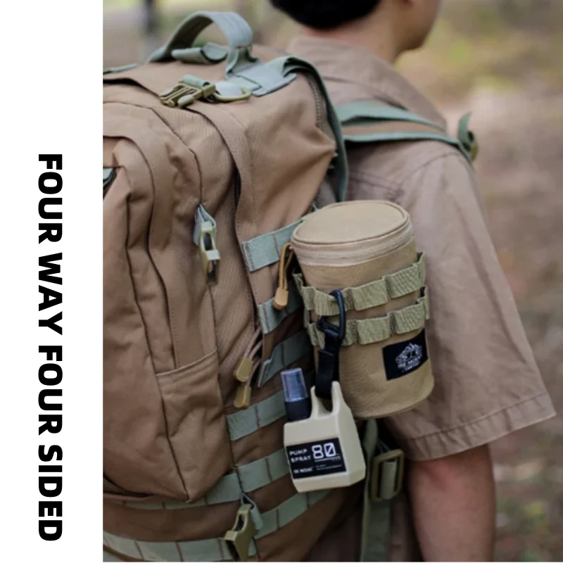 Outdoor Camping Water Cup Storage Bag Multi-Functional Storage Bag with Hanging Holes 600D Oxford Cloth Portable Lightweight Bag
Outdoor Camping Water Cup Storage Bag Multi-Functional Storage Bag with Hanging Holes 600D Oxford Cloth Portable Lightweight Bag