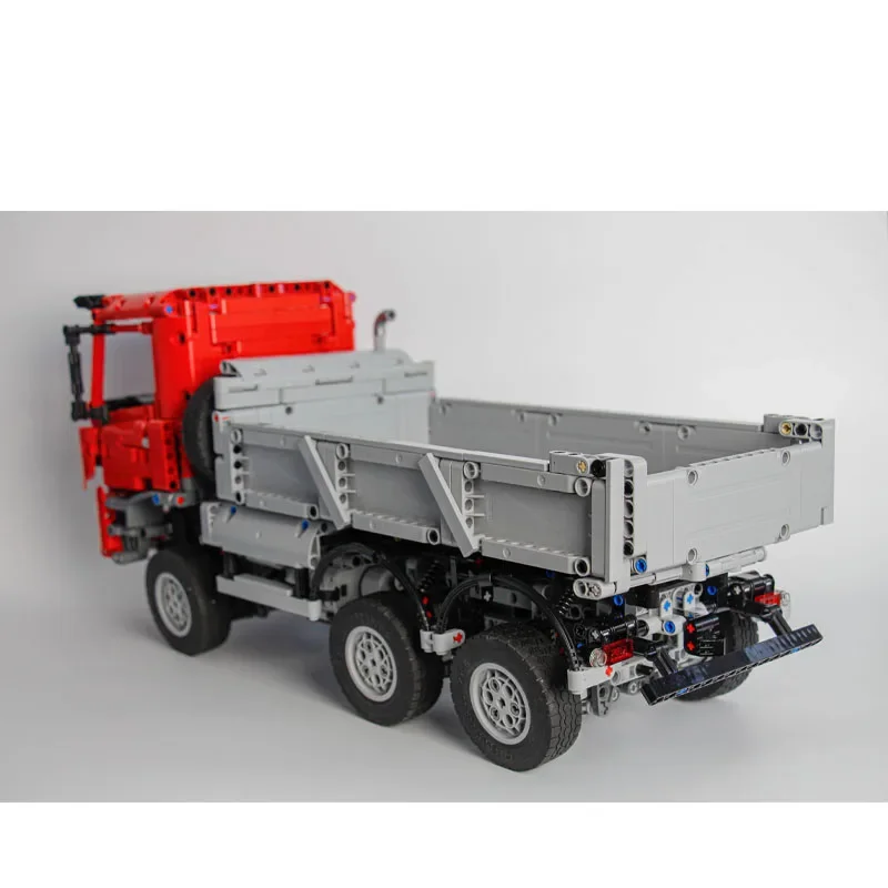 MOC-103771, транспортный грузовик, самосвал, строительные блоки, модель 1655, деталиMOC, креативные строительные блоки для мальчиков и детей на день рождения, игрушки, подарки
MOC-103771, транспортный грузовик, самосвал, строительные блоки, модель 1655, деталиMOC, креативные строительные блоки для мальчиков и детей на день рождения, игрушки, подарки