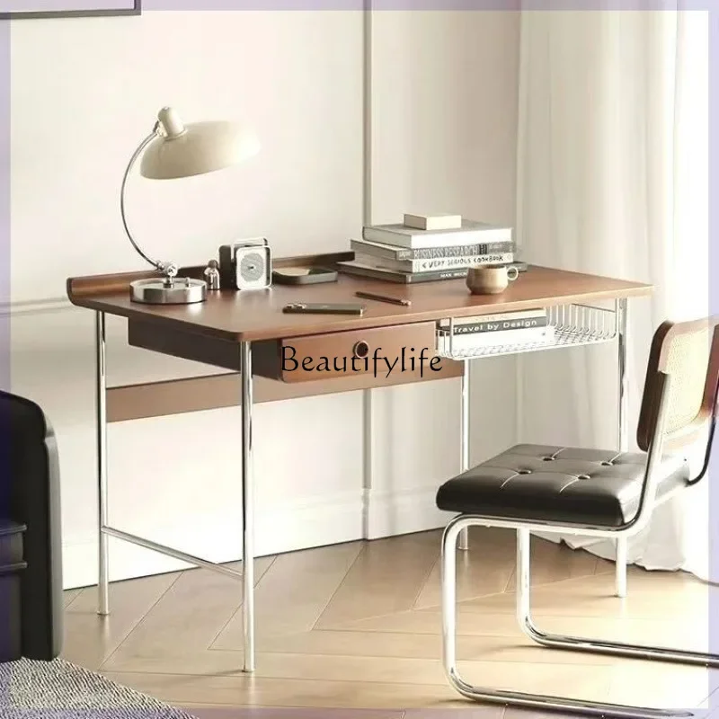 yj7 Solid Wood Desk Vintage Small Apartment Light Luxury Home Study Work Desk
yj7 Solid Wood Desk Vintage Small Apartment Light Luxury Home Study Work Desk