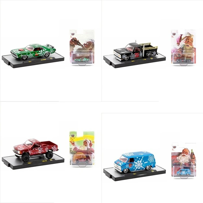 New M2 Machine 1:64 Scale Sports Car Trailer Truck Alloy Die Casting Car Model Classic Collection Display Toy Gifts
New M2 Machine 1:64 Scale Sports Car Trailer Truck Alloy Die Casting Car Model Classic Collection Display Toy Gifts