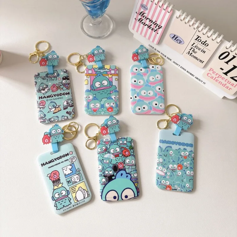 Sanrio Hangyodon Photo card Bag Cute Cartoon Anime Credential Badge Holder Student Campus Id Credit Card Storage Case Bag Gifts
Sanrio Hangyodon Photo card Bag Cute Cartoon Anime Credential Badge Holder Student Campus Id Credit Card Storage Case Bag Gifts