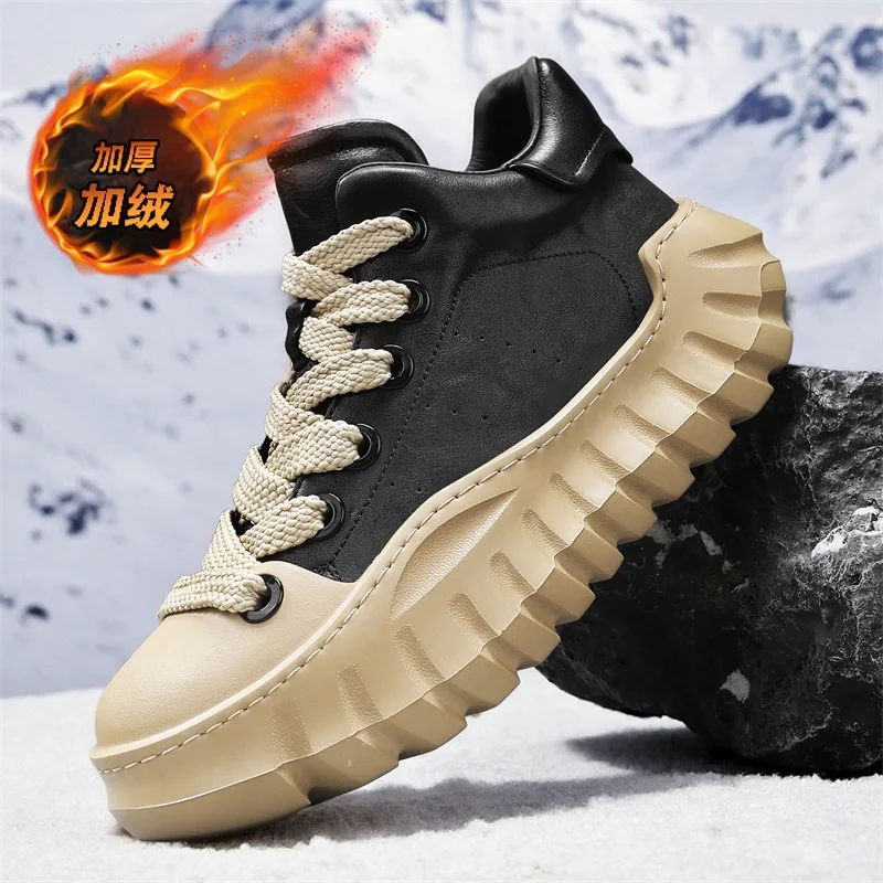 Зимние мужские теплые толстые бархатные низкие повседневные туфли с цветными блоками, модные универсальные плюшевые удобные массивные хлопковые кроссовки 2026
Зимние мужские теплые толстые бархатные низкие повседневные туфли с цветными блоками, модные универсальные плюшевые удобные массивные хлопковые кроссовки 2026