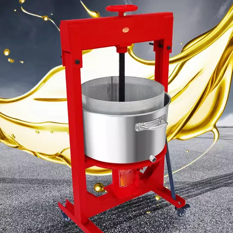 9/14L Manual Stainless Steel Commercial Honey Press Oil Residue Press Machine Medicine Fruit Juicer Press Tool Hydraulic Pres s
9/14L Manual Stainless Steel Commercial Honey Press Oil Residue Press Machine Medicine Fruit Juicer Press Tool Hydraulic Pres s