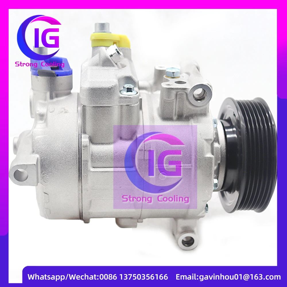 For Volkswagen AC Compressor 7SEU17C Transporter T5 Multivan Amarok 7E0820803 7E0820803F 7E0820803J 7E0820803A 7E0260803G 6PK
For Volkswagen AC Compressor 7SEU17C Transporter T5 Multivan Amarok 7E0820803 7E0820803F 7E0820803J 7E0820803A 7E0260803G 6PK