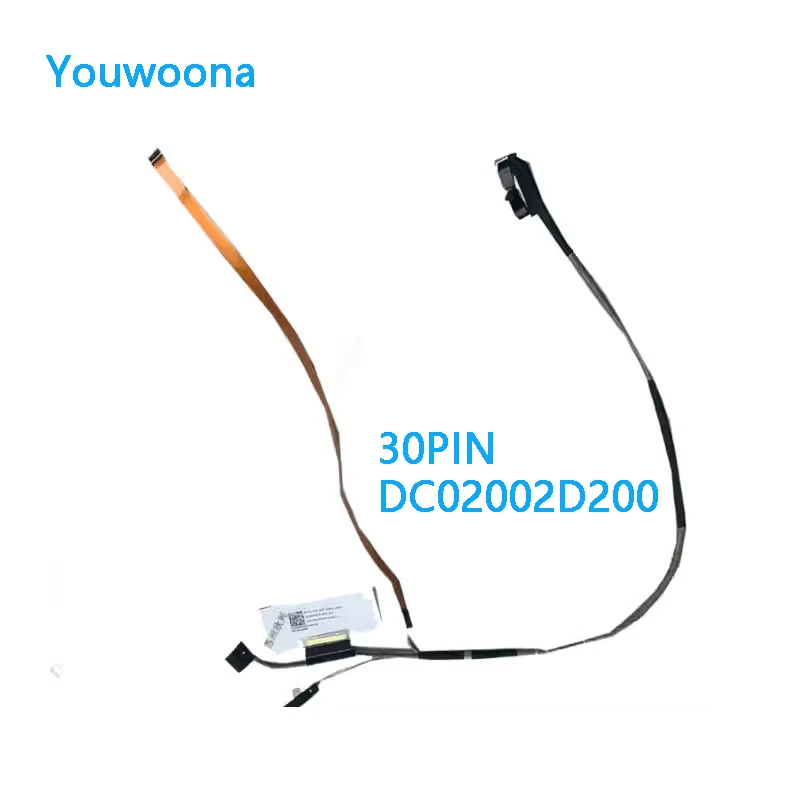 Новый гибкий кабель для ЖК-экрана LVDS для ноутбука FHD EDP для Lenovo Yoga 710-14 710-15 710-15IKB 710-14ISK 30PIN DC02002D200
Новый гибкий кабель для ЖК-экрана LVDS для ноутбука FHD EDP для Lenovo Yoga 710-14 710-15 710-15IKB 710-14ISK 30PIN DC02002D200