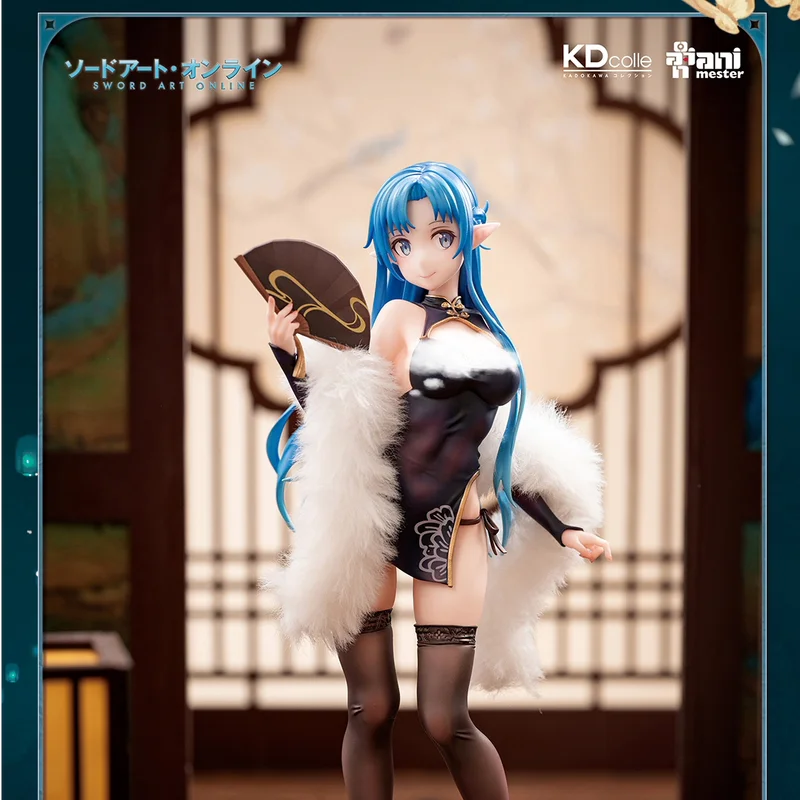 23 см Большая коллекционная фигурка Asuna (Асуна) из Sword Art Online, Привидение воды, масштаб 1/7, модель для рабочего стола, кукла-украшение
23 см Большая коллекционная фигурка Asuna (Асуна) из Sword Art Online, Привидение воды, масштаб 1/7, модель для рабочего стола, кукла-украшение