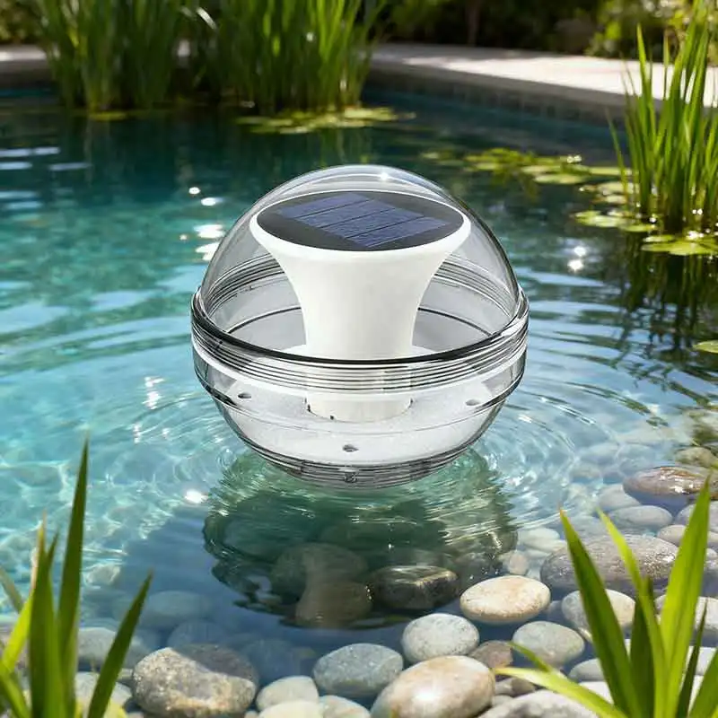 Solar Swimming Pool Light For Pool Pond Spa Water Feature 3 Adjustable Modes Transparent Lampshade Large Capacity Battery
Solar Swimming Pool Light For Pool Pond Spa Water Feature 3 Adjustable Modes Transparent Lampshade Large Capacity Battery
