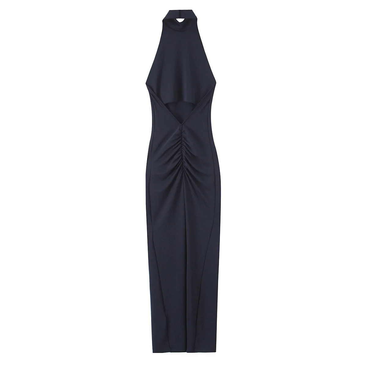 Women's Halter Neck Maxi Dress Backless Pleated Midi Bodycon Elegant Summer Party Dress
Women's Halter Neck Maxi Dress Backless Pleated Midi Bodycon Elegant Summer Party Dress