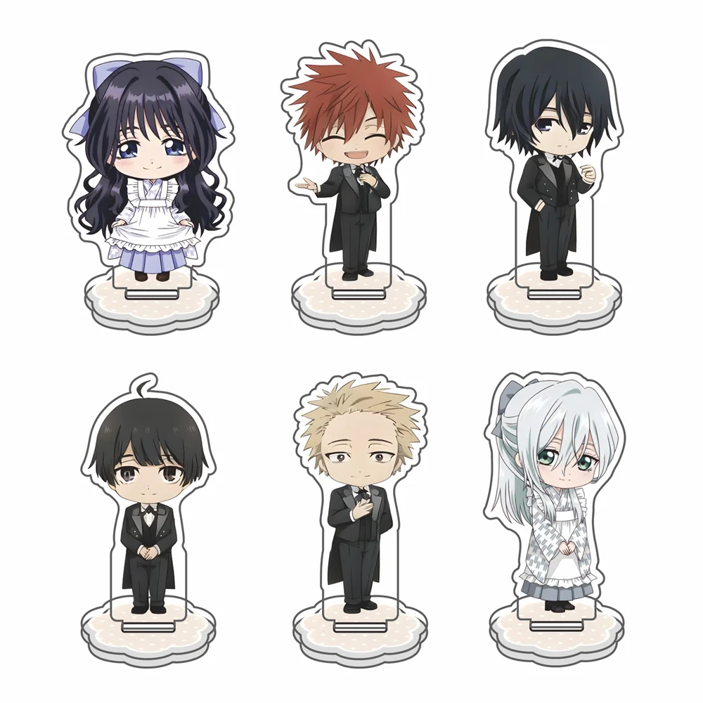 Anime The Fragrant Flower Blooms with Dignity 10cm Acrylic Stand Kaoruko/Rintarou Tabletop Decorations Accessories Decor Gifts
Anime The Fragrant Flower Blooms with Dignity 10cm Acrylic Stand Kaoruko/Rintarou Tabletop Decorations Accessories Decor Gifts