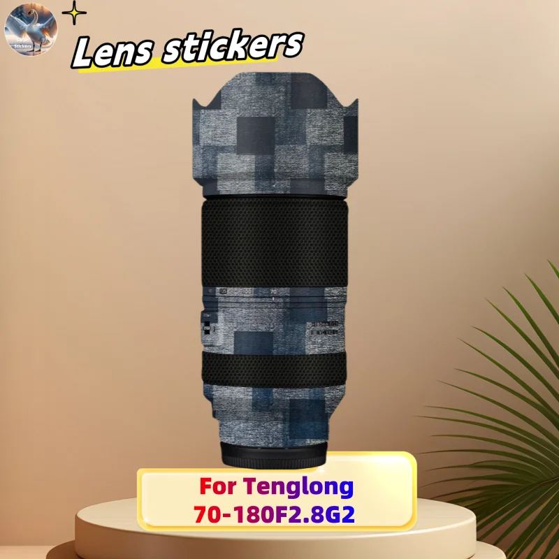 for Tenglong 70-180F2.8G2 Camera Lens stickers, precision cut wear-resistant protective film, DIY skin
for Tenglong 70-180F2.8G2 Camera Lens stickers, precision cut wear-resistant protective film, DIY skin