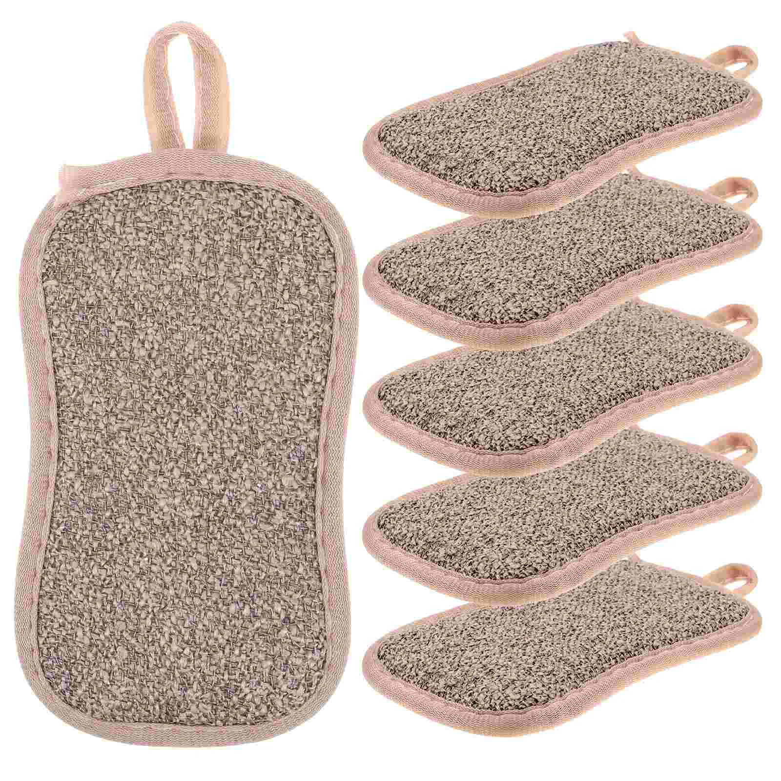 6 Pcs Spong Double-sided Cleaning Sponge Dish Scrub Scrubber Sponges Sink Pads Kitchen
6 Pcs Spong Double-sided Cleaning Sponge Dish Scrub Scrubber Sponges Sink Pads Kitchen