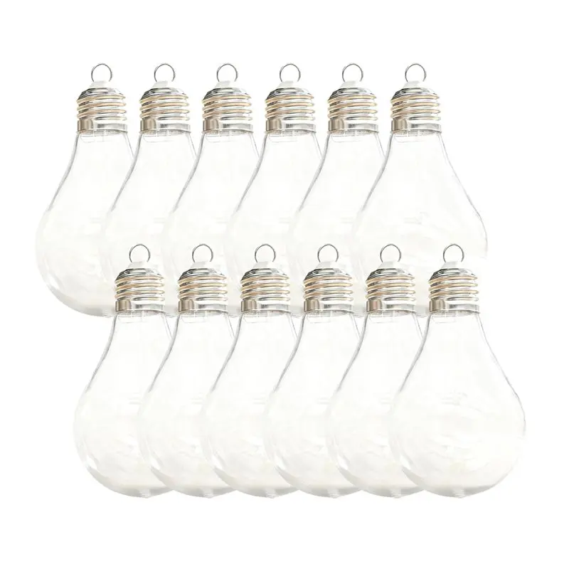 Fresh Large Opening Lightbulb For Crafts 12PCS Clear Bulbs Party Favors Fillable Light Bulb For Candles Containers Ornaments Can
Fresh Large Opening Lightbulb For Crafts 12PCS Clear Bulbs Party Favors Fillable Light Bulb For Candles Containers Ornaments Can