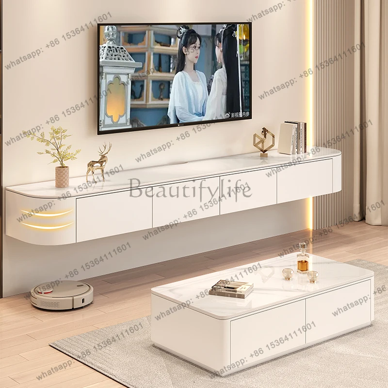 Nordic Trendy Tv Stand Premium Floating Nordic Floating Tv Stand With Drawers Living Room Meuble Télévision Salon Home Furniture
Nordic Trendy Tv Stand Premium Floating Nordic Floating Tv Stand With Drawers Living Room Meuble Télévision Salon Home Furniture