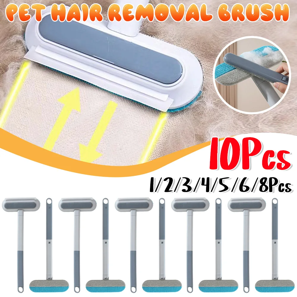Pet Hair Remover Multifunctional Pet Hair Removal Brush Dog Clothes Brush Lint Brush for Window Carpet Clothing
Pet Hair Remover Multifunctional Pet Hair Removal Brush Dog Clothes Brush Lint Brush for Window Carpet Clothing