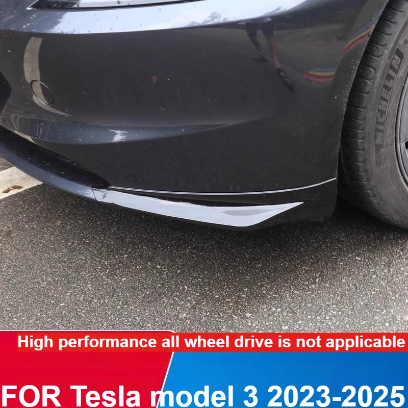 Front Bumper Side Corner Protector Sticker Trims ABS Front Bumper Corner Strip FOR Tesla model 3 2023-2025 Exterior Accessories
Front Bumper Side Corner Protector Sticker Trims ABS Front Bumper Corner Strip FOR Tesla model 3 2023-2025 Exterior Accessories