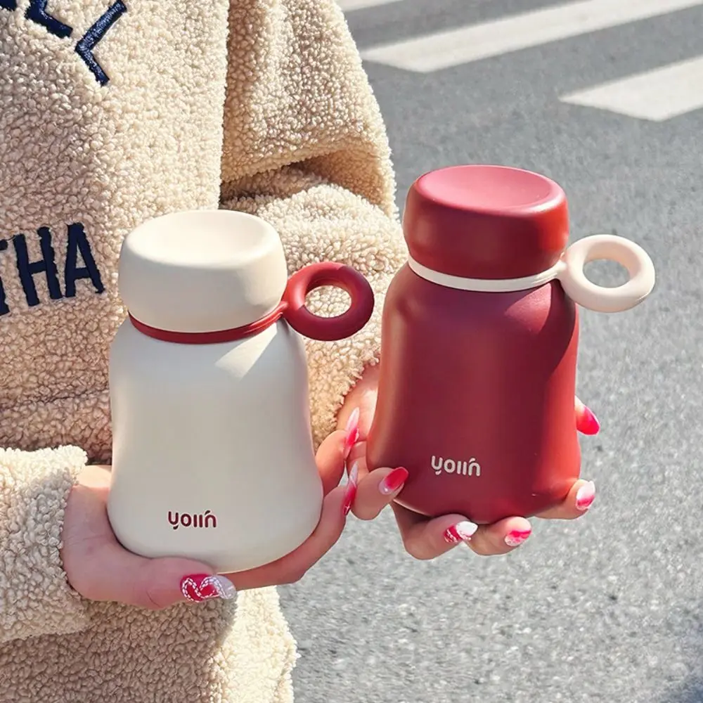 Portable 350mL Mini Thermal Water Bottle Stainless Steel Lightweight Insulated Cup Leak-proof Travel Coffee Mug
Portable 350mL Mini Thermal Water Bottle Stainless Steel Lightweight Insulated Cup Leak-proof Travel Coffee Mug