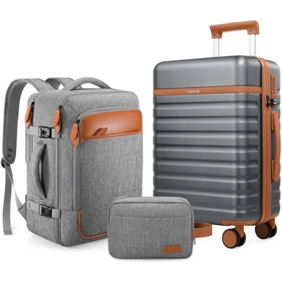 Luggage Sets 3 Piece Carry On Luggage 20In With Spinner Wheels PC Hardside Suitcase Set with TSA Lock Durable Carry On Suitcase
Luggage Sets 3 Piece Carry On Luggage 20In With Spinner Wheels PC Hardside Suitcase Set with TSA Lock Durable Carry On Suitcase