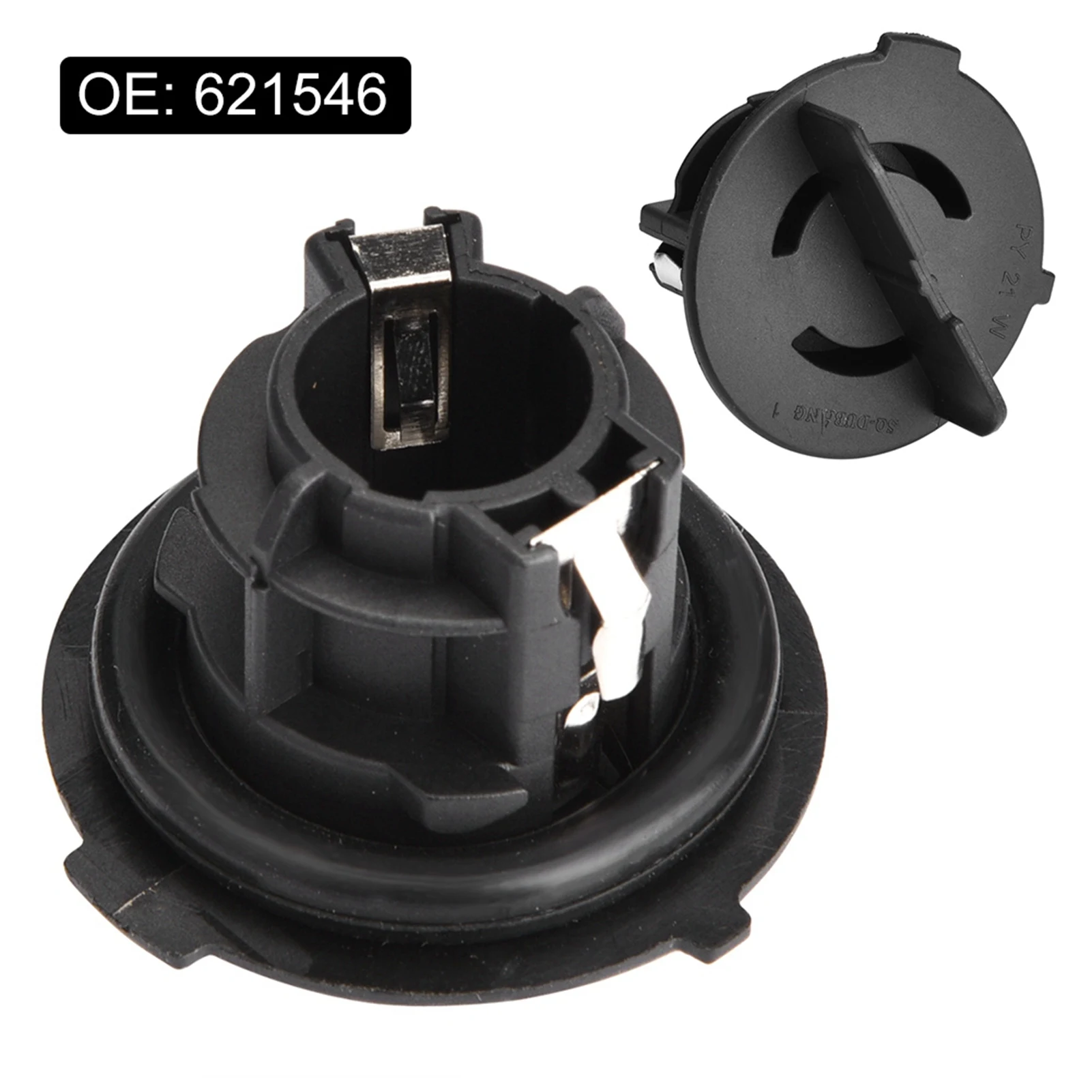 Indicator Bulb Holder Turn Signal Bulb Socket for Peugeot 207 307 607 807 621546
Indicator Bulb Holder Turn Signal Bulb Socket for Peugeot 207 307 607 807 621546