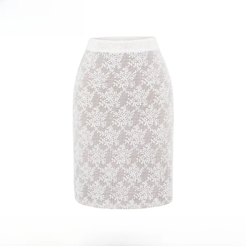 Fashionable ZR Style Women's Skirt with Zipper Lace Trim New Arrival Simple Yet Versatile High Waist Slim Fit Polyester
Fashionable ZR Style Women's Skirt with Zipper Lace Trim New Arrival Simple Yet Versatile High Waist Slim Fit Polyester