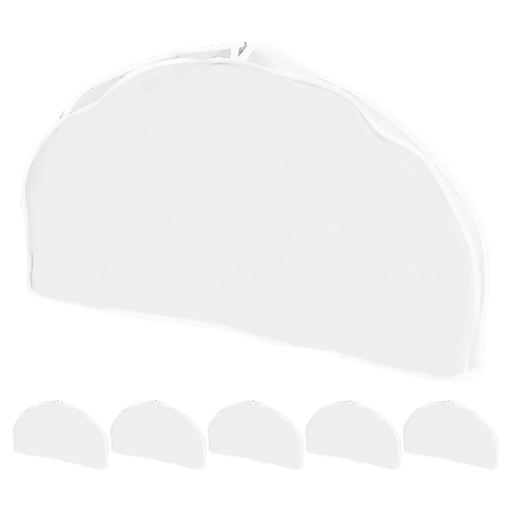 6 Pcs Dust-proof Shoulder Cover Transparent Clothes Covers Suitcase Storage Protection Plastic Hanger Travel
6 Pcs Dust-proof Shoulder Cover Transparent Clothes Covers Suitcase Storage Protection Plastic Hanger Travel