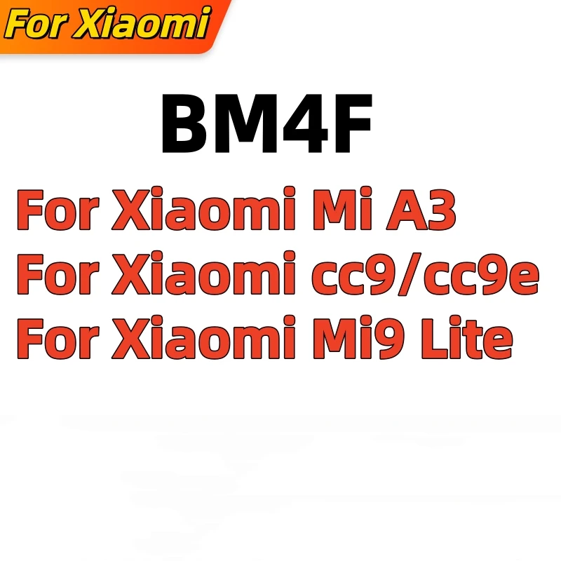 Fast Shipping For Xiao mi Replacement Phone Battery BM4F For Xiaomi Mi A3 CC9 CC9e CC9 Mi9 Lite bateria Batteries
Fast Shipping For Xiao mi Replacement Phone Battery BM4F For Xiaomi Mi A3 CC9 CC9e CC9 Mi9 Lite bateria Batteries