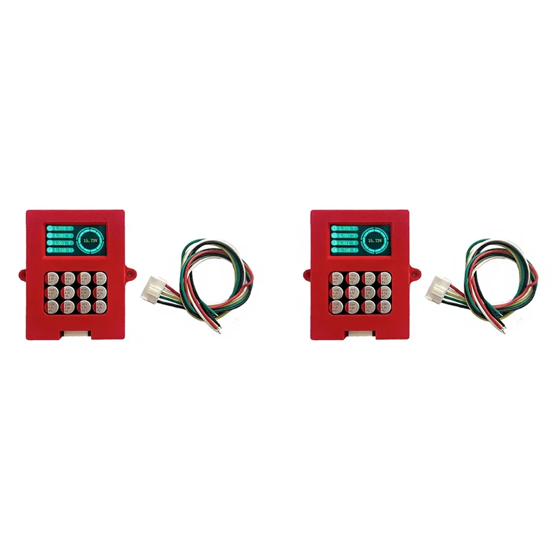 ABGI-2X 3-4S 5A Balancer With Voltage Display TFT Lipo/Lifepo4 Battery Voltage Tester Energy Transfer Equalizer
ABGI-2X 3-4S 5A Balancer With Voltage Display TFT Lipo/Lifepo4 Battery Voltage Tester Energy Transfer Equalizer