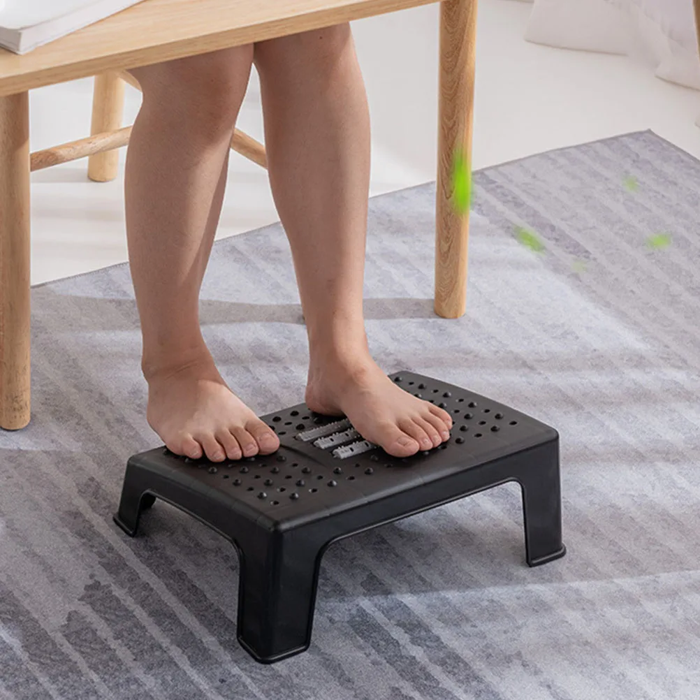 Foot Rest Ergonomic Footstool under Desk Multi Leg Relaxation Non Slip Stool Adjustable Height Adults Children
Foot Rest Ergonomic Footstool under Desk Multi Leg Relaxation Non Slip Stool Adjustable Height Adults Children
