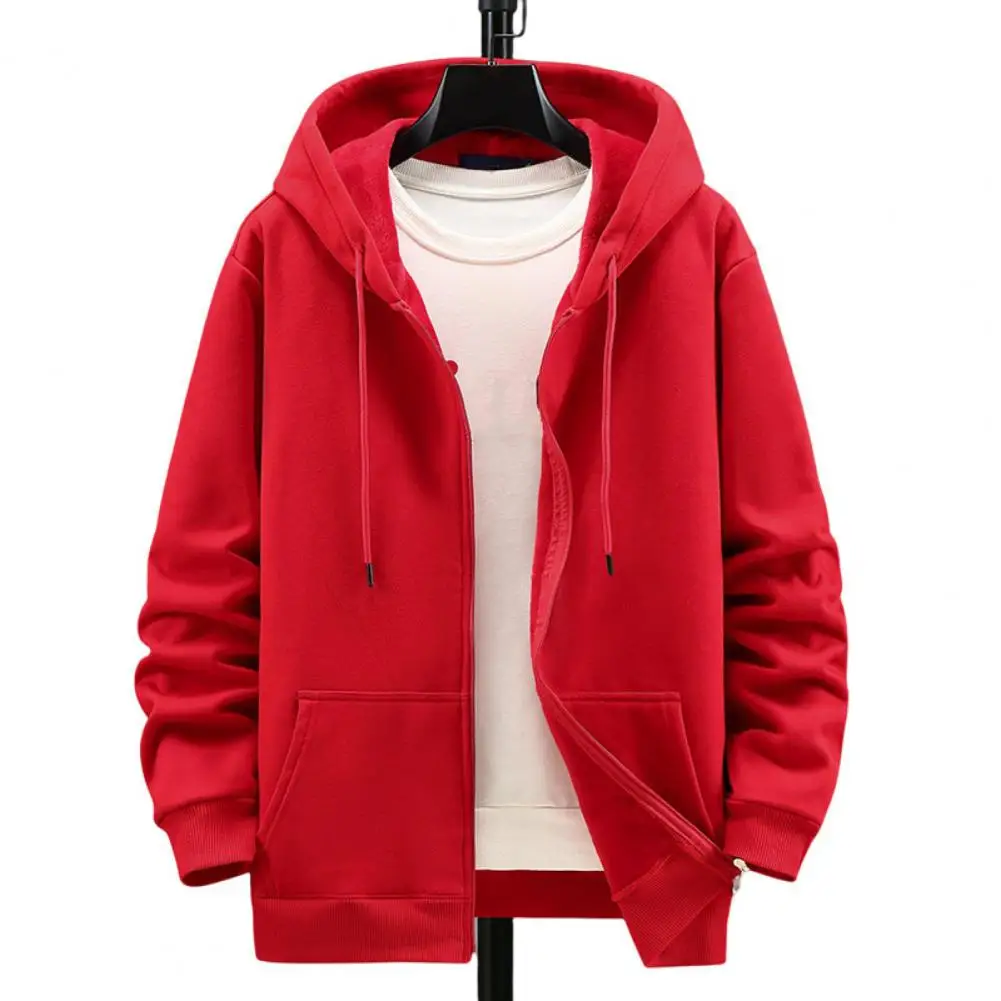 Big Size Hoodie Men Autumn Winter Fleece Hoodies Solid Color Jacket Zip Up Hoodies 5XL Blue Black Red
Big Size Hoodie Men Autumn Winter Fleece Hoodies Solid Color Jacket Zip Up Hoodies 5XL Blue Black Red