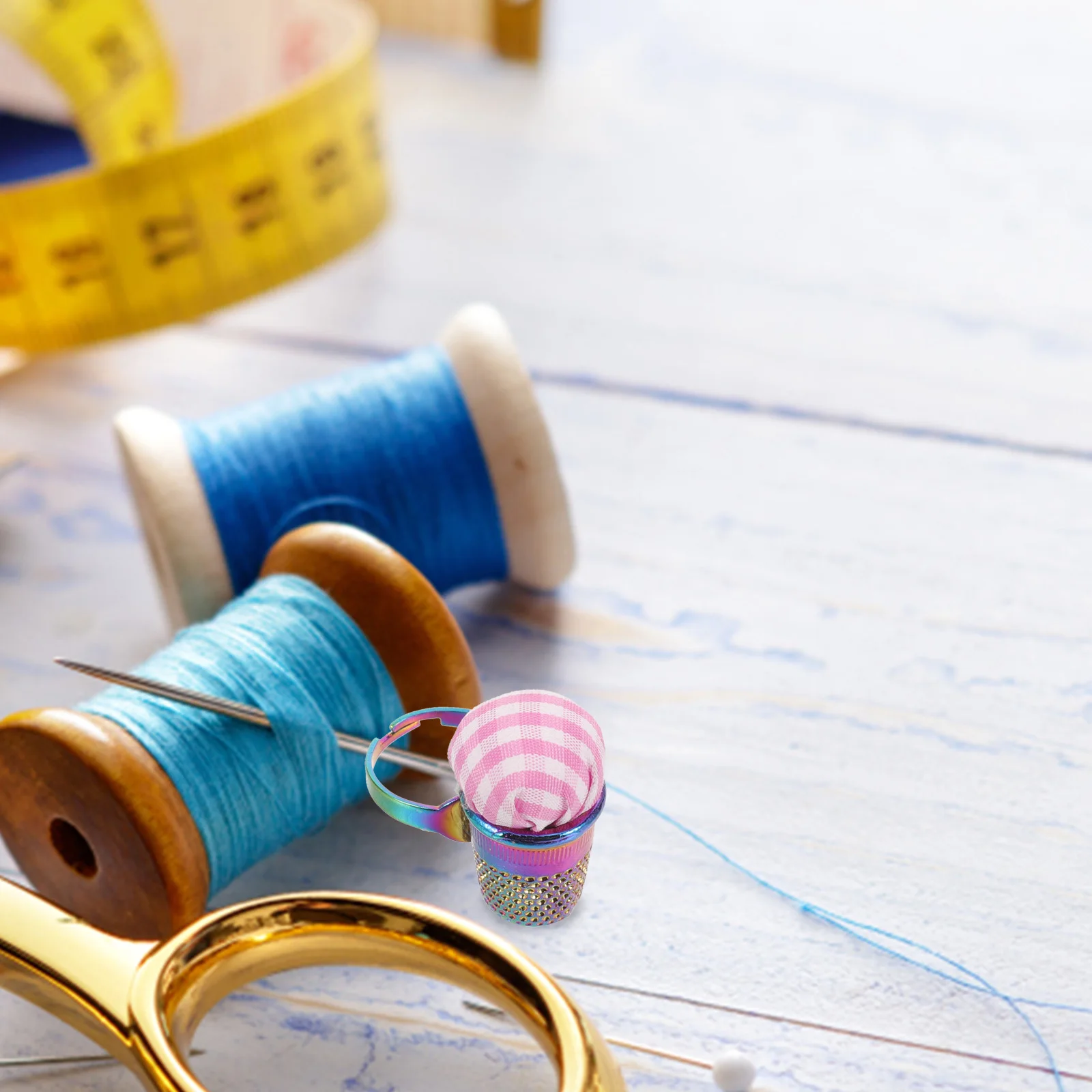 2Pcs Pin Cushion Creative Finger Ring Design for Safe Needle Storage Portable Sewing Accessory Compact Reusable Household Sewing
2Pcs Pin Cushion Creative Finger Ring Design for Safe Needle Storage Portable Sewing Accessory Compact Reusable Household Sewing