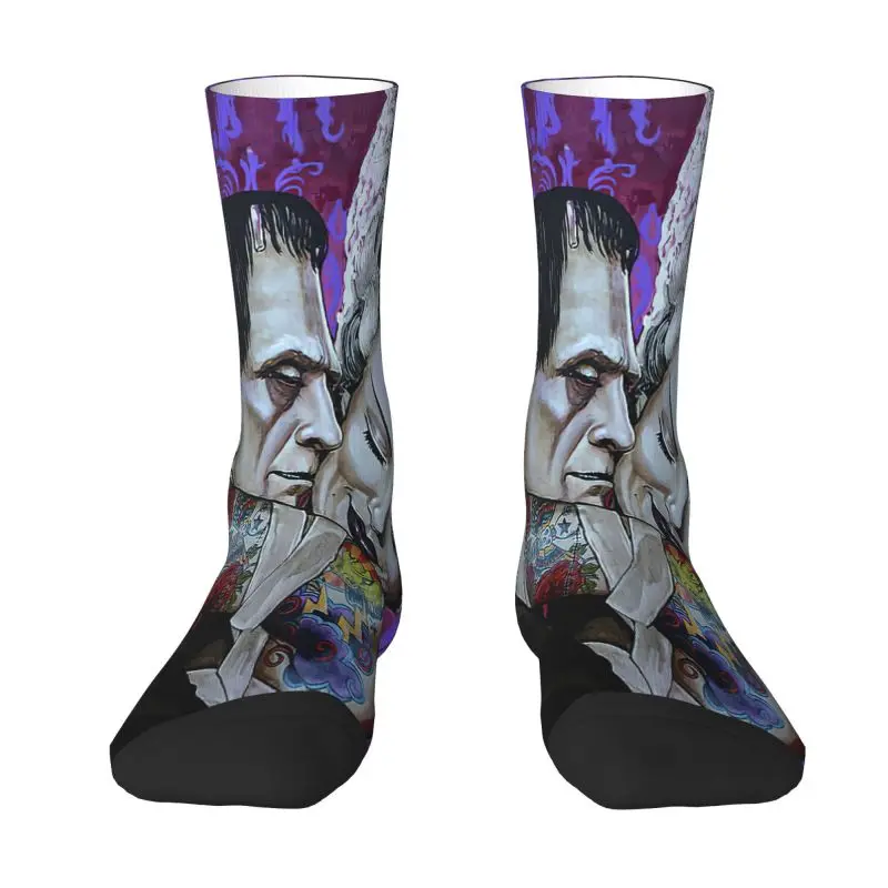 Bride Of Frankenstein Men's Crew Socks Unisex Novelty 3D Printing Science Fiction Horror Film Dress Socks
Bride Of Frankenstein Men's Crew Socks Unisex Novelty 3D Printing Science Fiction Horror Film Dress Socks