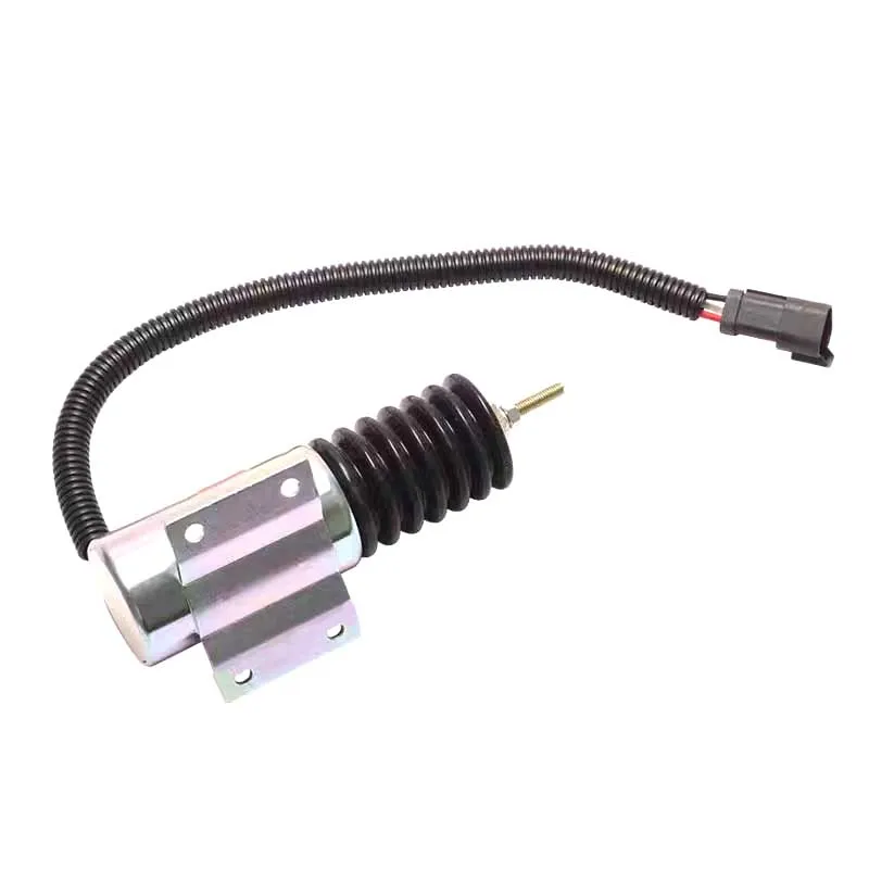 For diesel engine cylinder block flameout switch P613-A1V12 2001-12E2U1 shutdown solenoid valve high-quality
For diesel engine cylinder block flameout switch P613-A1V12 2001-12E2U1 shutdown solenoid valve high-quality