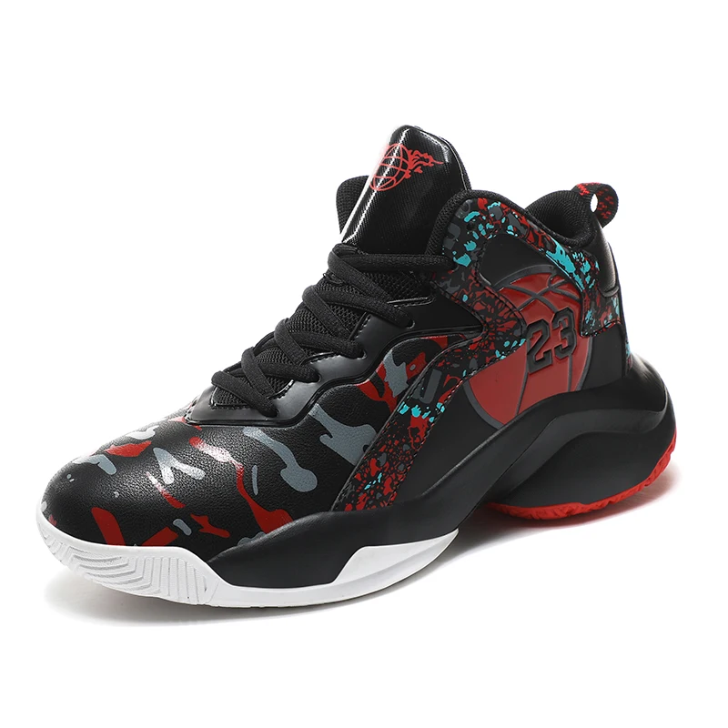2024 Men's Basketball Shoes Leather Anti-slipper Sneakers Cushioning Unisex Women Training Sneakers Footwear Casual Sports Shoes
2024 Men's Basketball Shoes Leather Anti-slipper Sneakers Cushioning Unisex Women Training Sneakers Footwear Casual Sports Shoes