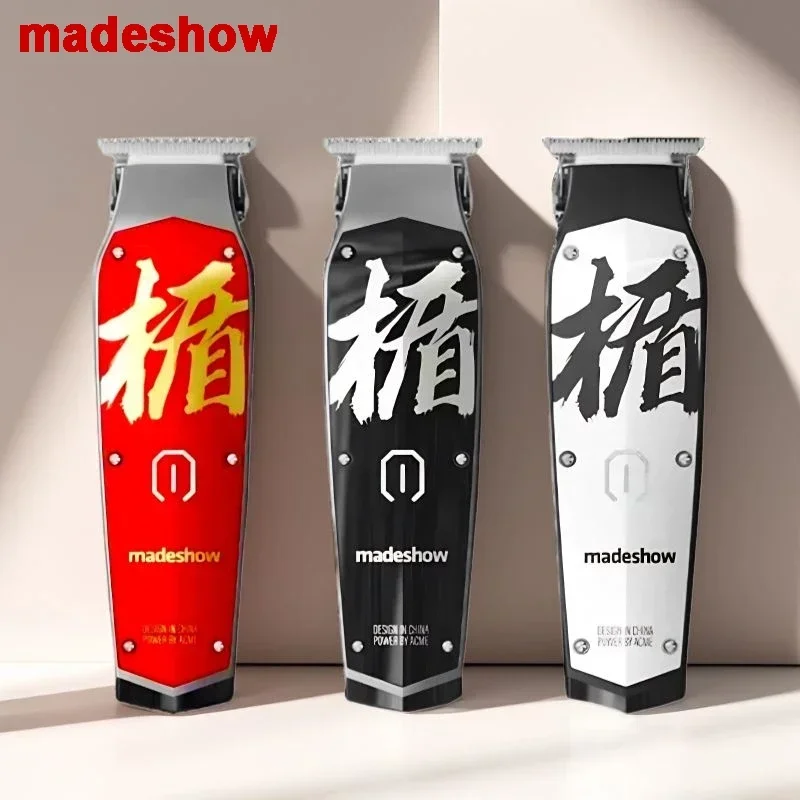 MadeShow M10M11 Men's Professional Hair Clipper 7500 RPM Precision Engraving Electric Trimmer High-Speed Hair Clipper Universal
MadeShow M10M11 Men's Professional Hair Clipper 7500 RPM Precision Engraving Electric Trimmer High-Speed Hair Clipper Universal