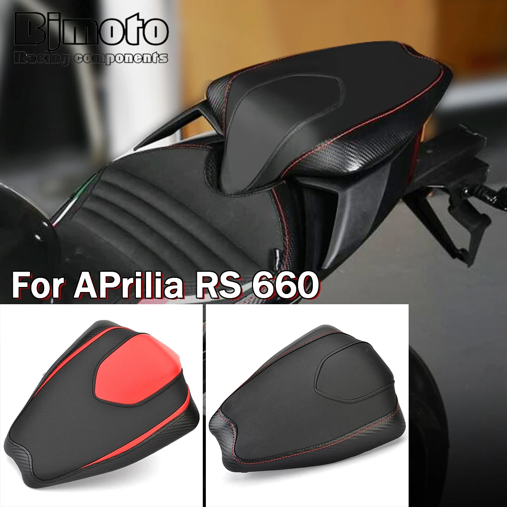 RS 660 Front Driver Seat for Aprilia RS660 Motorcycle Rear Passenger Pllion Cushion Cover Accessories 2020 2021 2022 2023
RS 660 Front Driver Seat for Aprilia RS660 Motorcycle Rear Passenger Pllion Cushion Cover Accessories 2020 2021 2022 2023