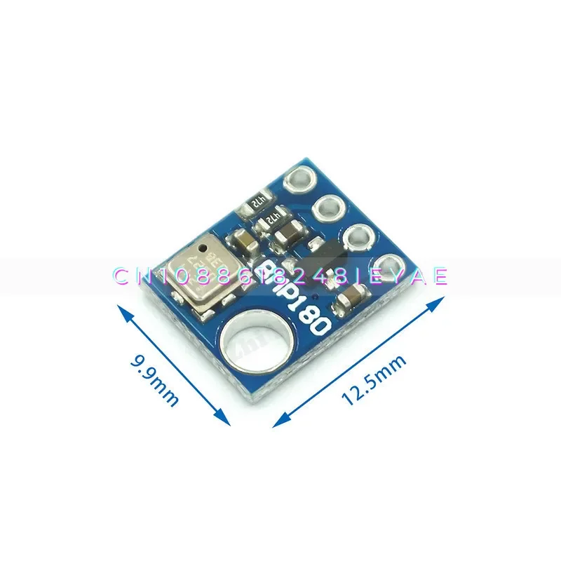 GY-68 BMP180 Новый модуль датчика температуры и давления воздуха BOSCH, замена BMP085
GY-68 BMP180 Новый модуль датчика температуры и давления воздуха BOSCH, замена BMP085
