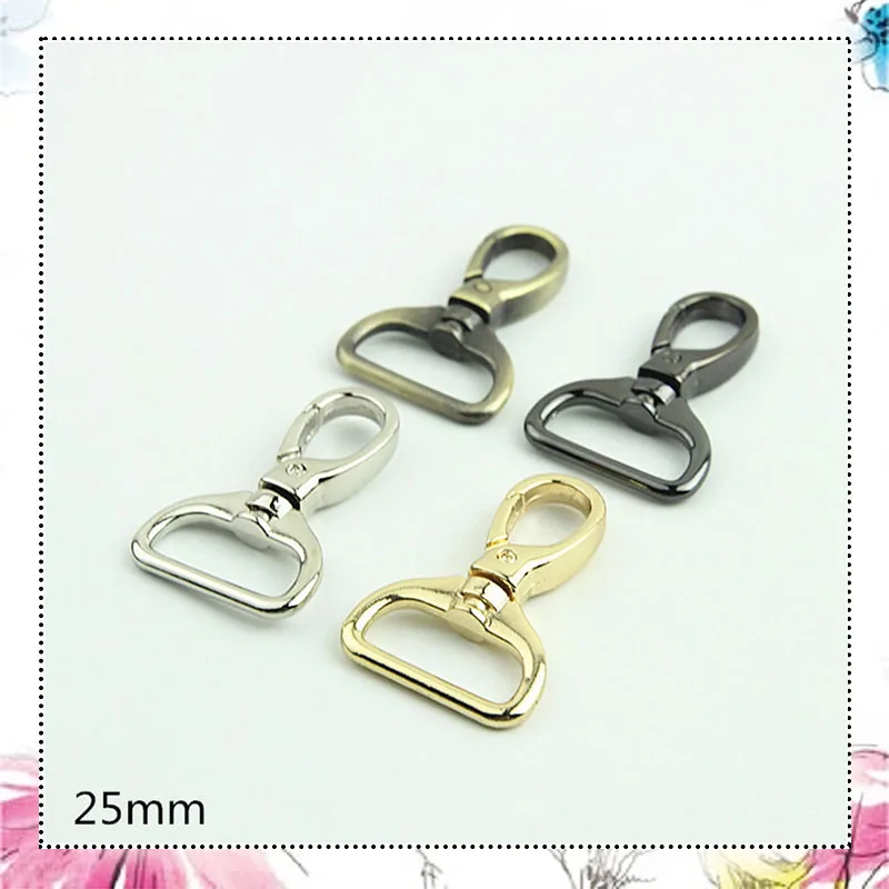 20pcs 25mm Luggage Hardware Accessory 1inch Metal Snap Buckle Bag Strap Swivel Clasp Lobster Hook DIY Keychain Clip Hangers
20pcs 25mm Luggage Hardware Accessory 1inch Metal Snap Buckle Bag Strap Swivel Clasp Lobster Hook DIY Keychain Clip Hangers