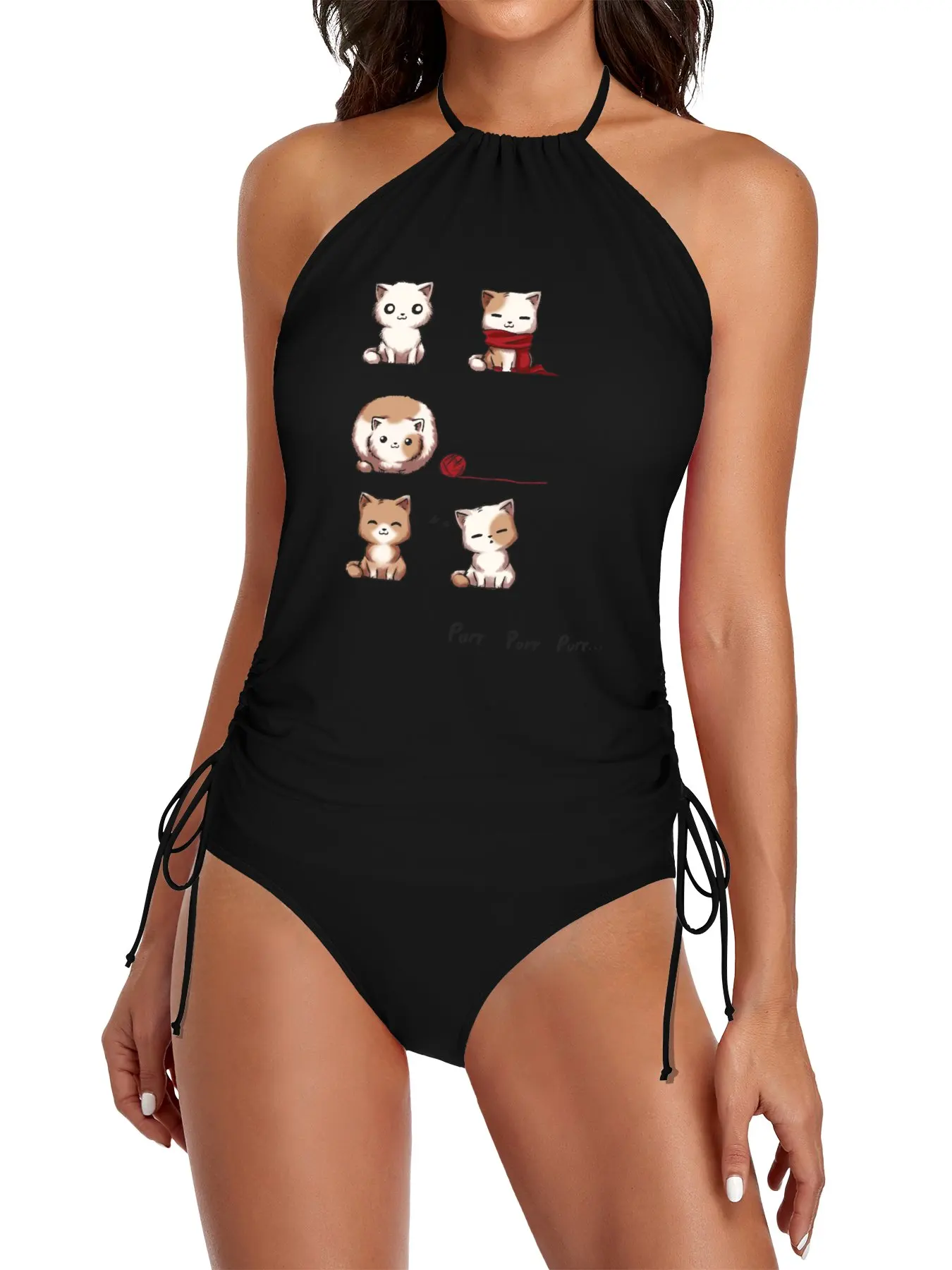 Soft Kitty Split Swimsuit Set swimsuits for women beach outfits Women's summer sets Clothing female
Soft Kitty Split Swimsuit Set swimsuits for women beach outfits Women's summer sets Clothing female