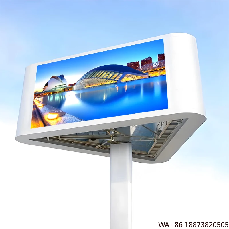 LED Display P6.67 Outdoor Waterproof Energy-saving Screen 960*960mm Front and Rear Maintenance Die-cast Alumin Wall
LED Display P6.67 Outdoor Waterproof Energy-saving Screen 960*960mm Front and Rear Maintenance Die-cast Alumin Wall