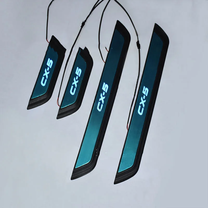 Накладка на пороги для автомобиля, из нержавеющей стали, 2017, Cx5, 2022-
Накладка на пороги для автомобиля, из нержавеющей стали, 2017, Cx5, 2022-