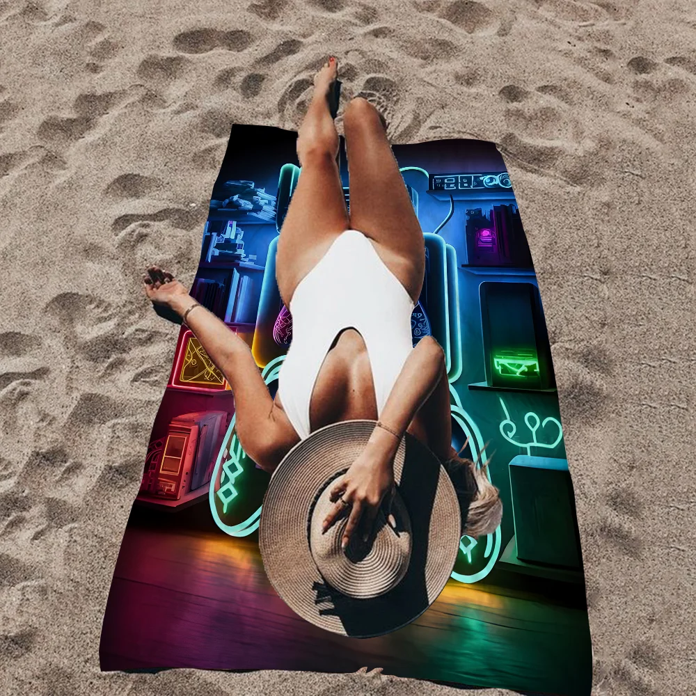 Colorful Game Controller Wall Art Microfiber Beach Towel Absorbent Quick Dry Soft Yoga Swimming Resort Mountain Climbing Towel
Colorful Game Controller Wall Art Microfiber Beach Towel Absorbent Quick Dry Soft Yoga Swimming Resort Mountain Climbing Towel