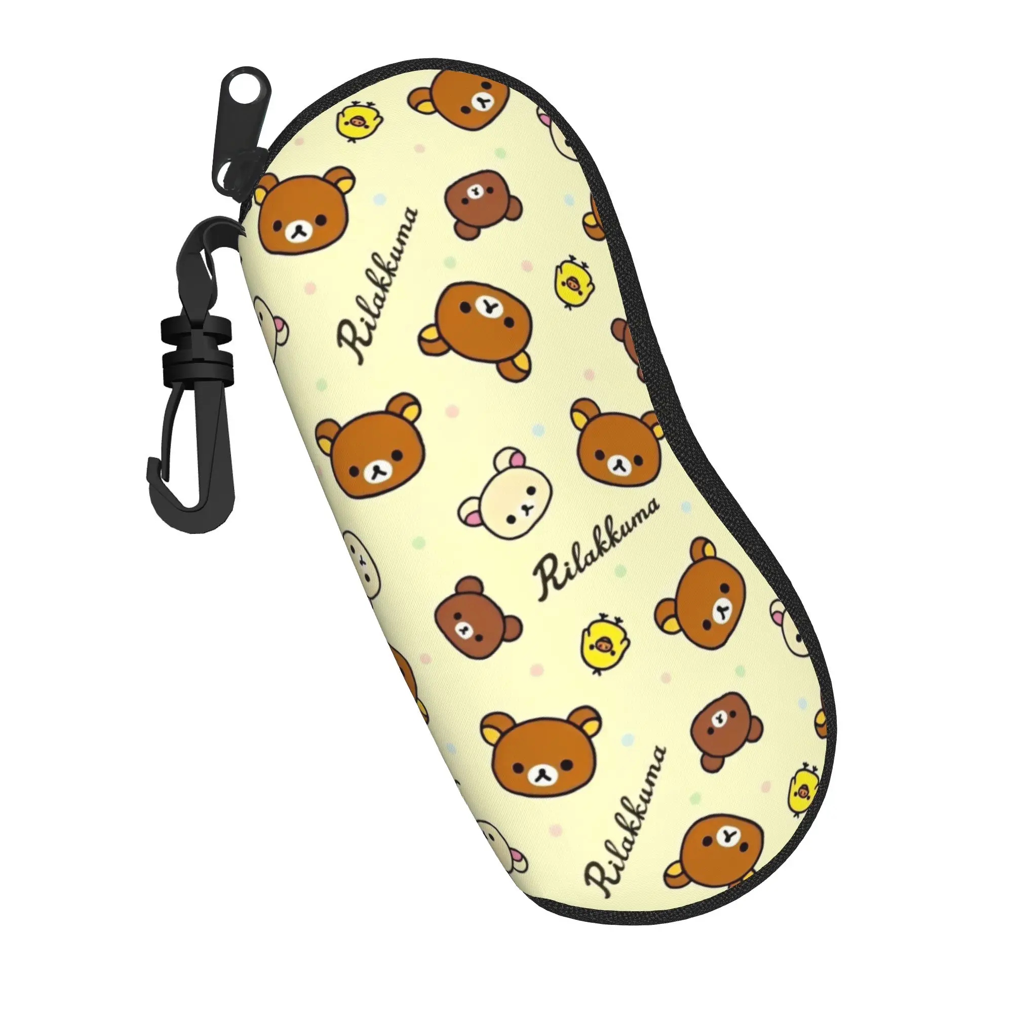 Чехол для очков Rilakkuma, подарок для девочек, коробка для хранения солнцезащитных очков на молнии, коробка для очков Kawaii
Чехол для очков Rilakkuma, подарок для девочек, коробка для хранения солнцезащитных очков на молнии, коробка для очков Kawaii