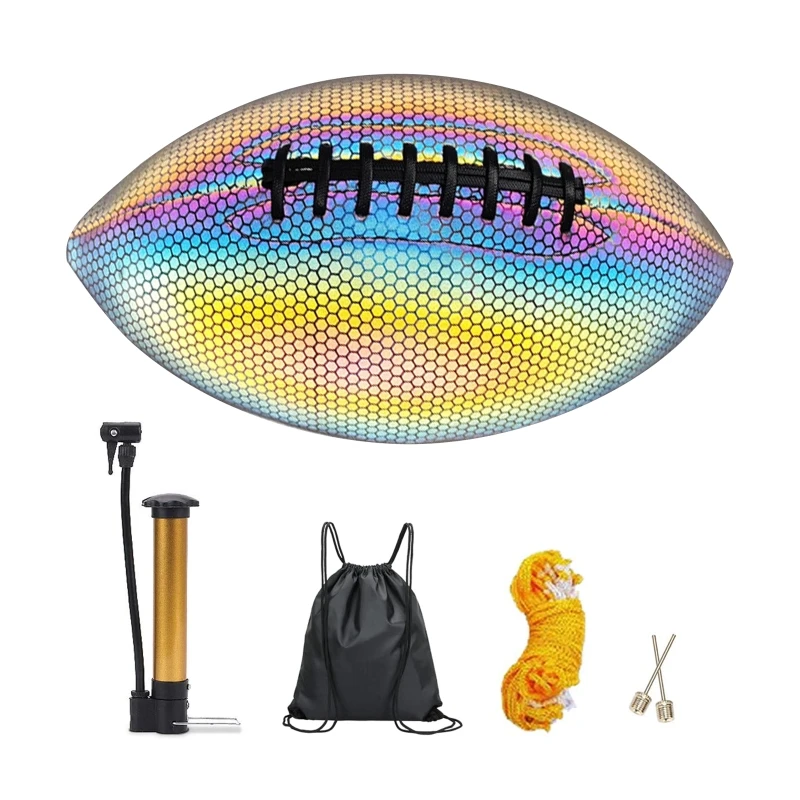 Reflective Football Gifts for Boys Girls Men Training & Outdoor Game Use High Quality
Reflective Football Gifts for Boys Girls Men Training & Outdoor Game Use High Quality