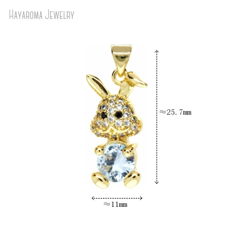 5Pcs Copper Wholesale Metal Cubic Zirconia Gold Color Animal Rabbit Round Coin Shape Circle Jewelry Charms
5Pcs Copper Wholesale Metal Cubic Zirconia Gold Color Animal Rabbit Round Coin Shape Circle Jewelry Charms